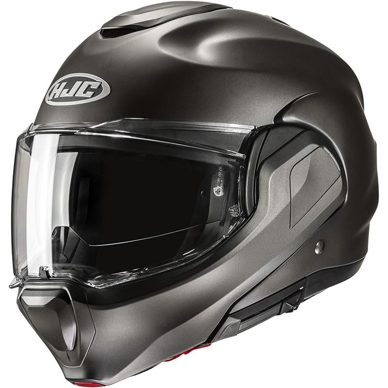 Casque HJC F100 list: Titanium|Noir|Blanc|Gris|Bleu