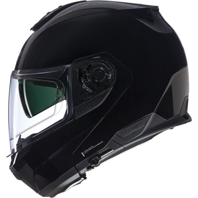 Casque Nolan N100-6 Classico list: Noir Brillant|Noir|Blanc|Gris|Jaune|Marron|Bleu