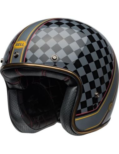 Casque Bell Custom 500 RSD Wreakers Noir-Gris