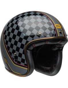 Casque Bell Custom 500 RSD Wreakers Noir-Gris 2