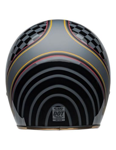 Casque Bell Custom 500 RSD Wreakers Noir-Jaune