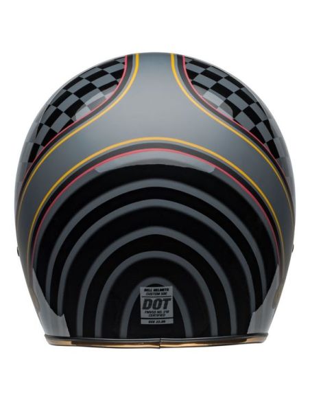 Casque Bell Custom 500 RSD Wreakers Noir-Jaune