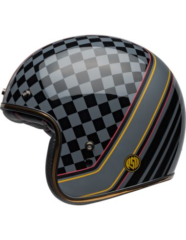 Casque Bell Custom 500 RSD Wreakers Noir-Gris-Jaune