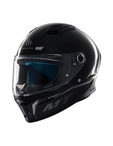 Casque Intégral MT Stinger 2 Noir Brillant
