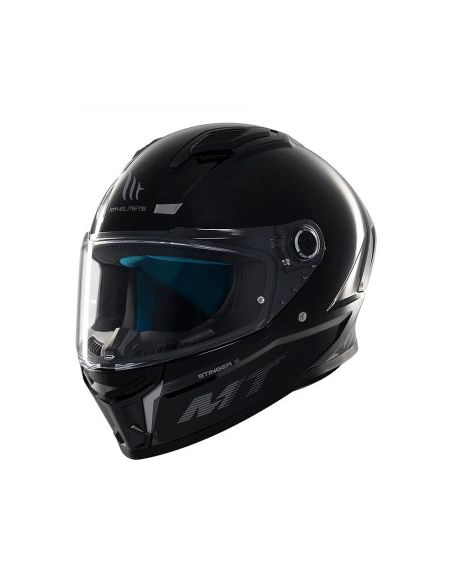 Casque Intégral MT Stinger 2 Noir Brillant