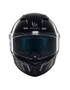 Casque Intégral MT Stinger 2 Noir Brillant 2