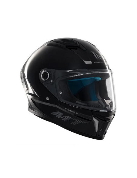 Casque Intégral MT Stinger 2 Noir Brillant
