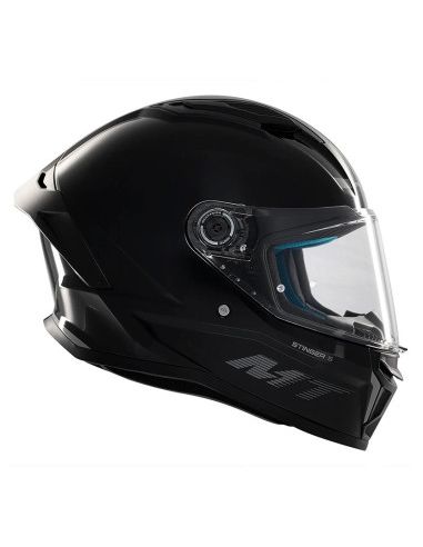Casque Intégral MT Stinger 2 Noir Brillant