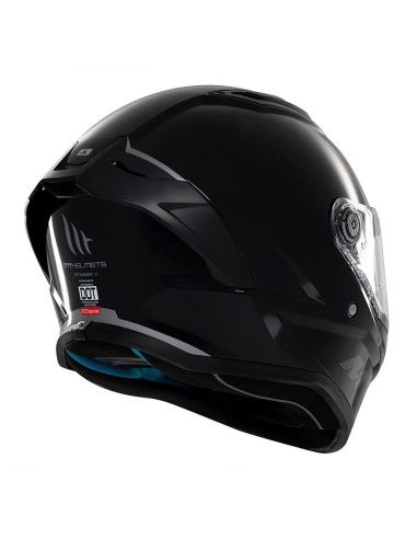Casque Intégral MT Stinger 2 Noir Brillant