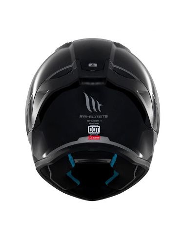 Casque Intégral MT Stinger 2 Noir Brillant