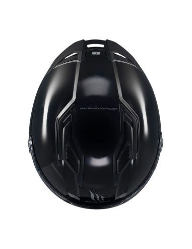 Casque Intégral MT Stinger 2 Noir Brillant