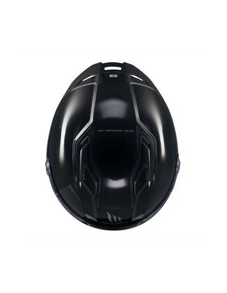 Casque Intégral MT Stinger 2 Noir Brillant