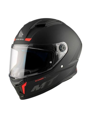 Casque Intégral MT Stinger 2 Noir Brillant