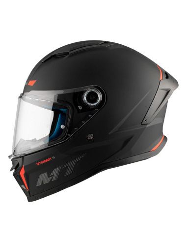 Casque Intégral MT Stinger 2 Noir Matt