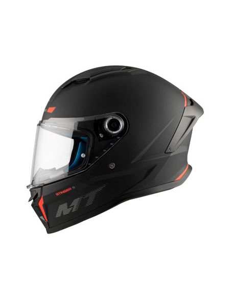 Casque Intégral MT Stinger 2 Noir Matt