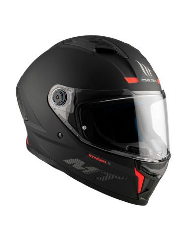 Casque Intégral MT Stinger 2 Noir Matt