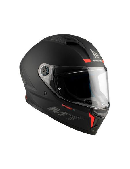 Casque Intégral MT Stinger 2 Noir Matt