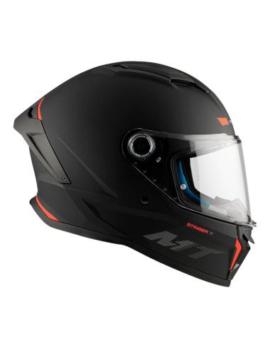 Casque Intégral MT Stinger 2 Noir Matt