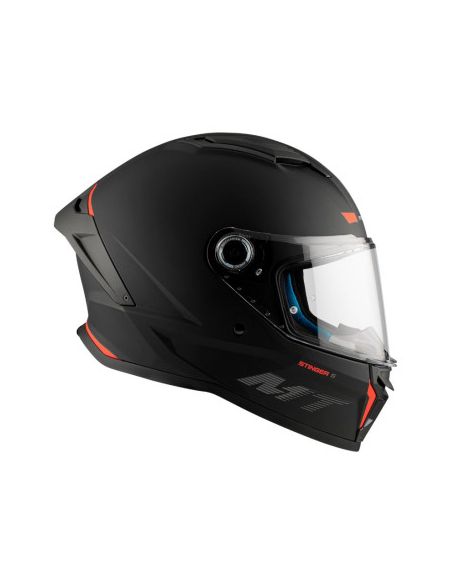 Casque Intégral MT Stinger 2 Noir Matt