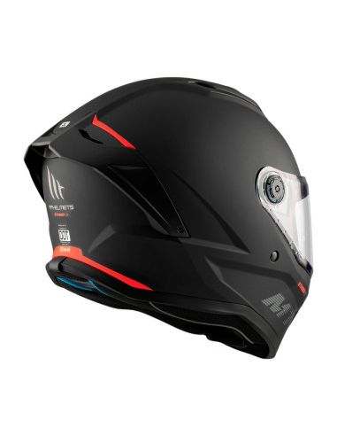 Casque Intégral MT Stinger 2 Noir Matt