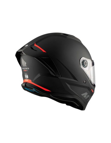 Casque Intégral MT Stinger 2 Noir Matt