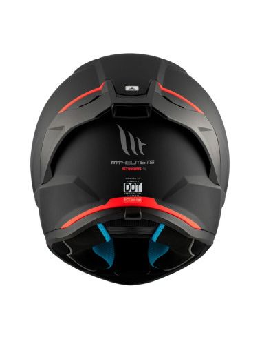 Casque Intégral MT Stinger 2 Noir Matt
