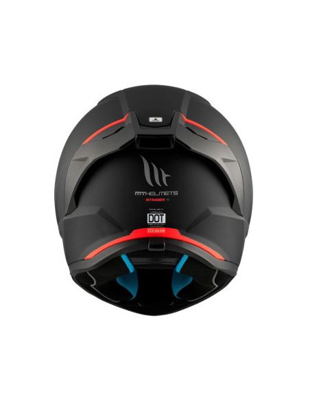 Casque Intégral MT Stinger 2 Noir Matt