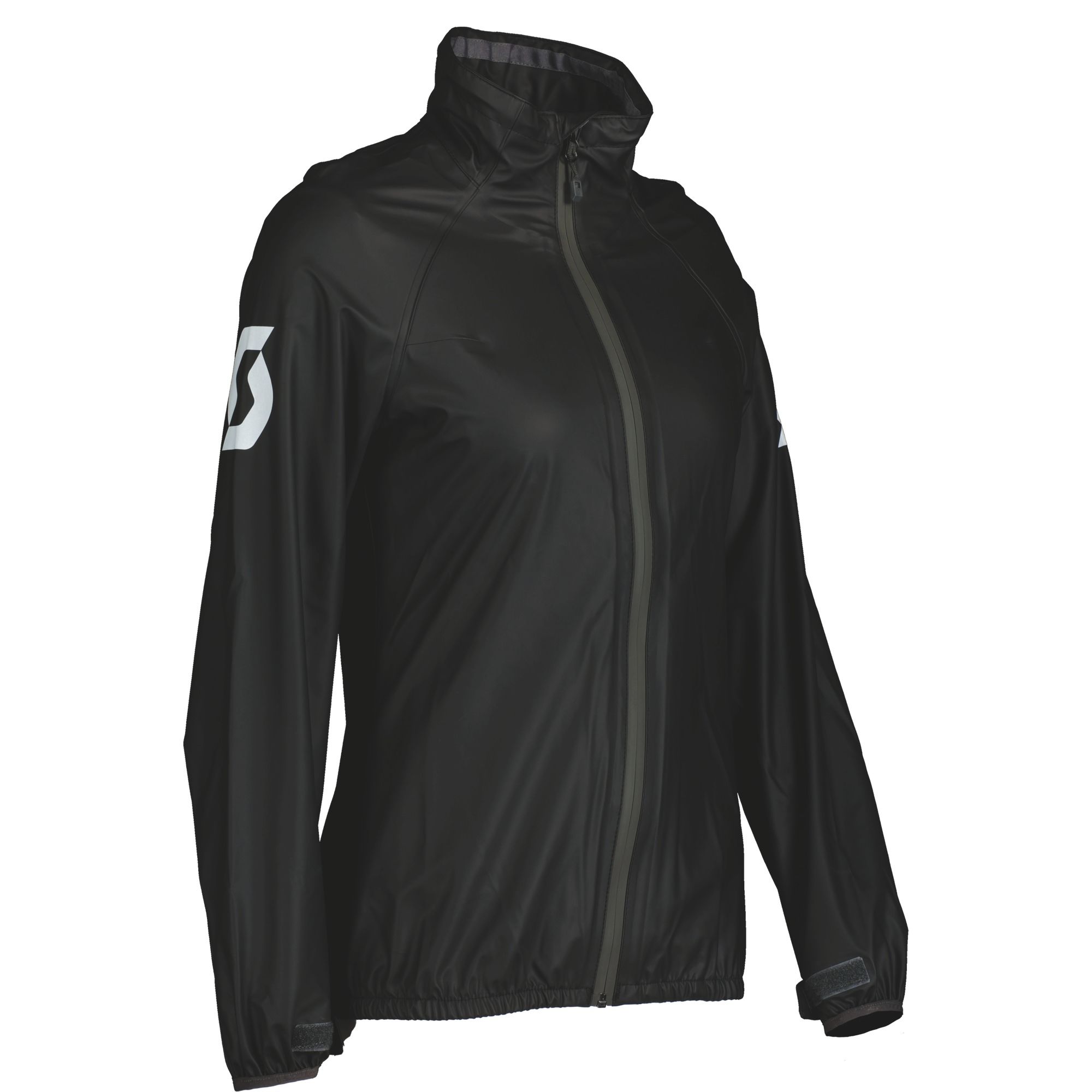Veste Pluie Moto Femme Scott Ergonomic PRO-DP list: Noir|Noir|Jaune