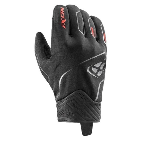 Gants Ixon Pro Hurricane 2 list: Noir et Rouge|Noir|Blanc|Rouge