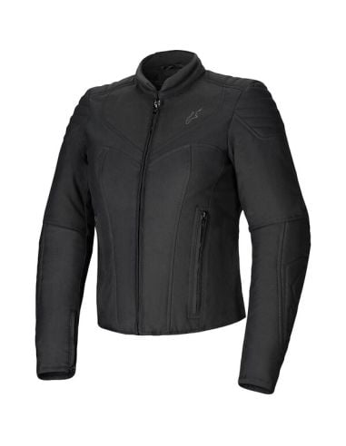 Veste Moto Femme Alpinestars Isla WR Waterproof Noir