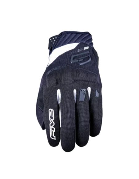 Gants Femme Five RS3 Evo Noir & Blanc