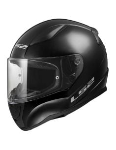 Casque LS2 Rapid 2 ECE 22-06 Noir Brillant