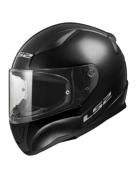 Casque LS2 Rapid 2 ECE 22-06 Noir Brillant Casque LS2 Rapid 2 ECE 22-06 Noir Brillant