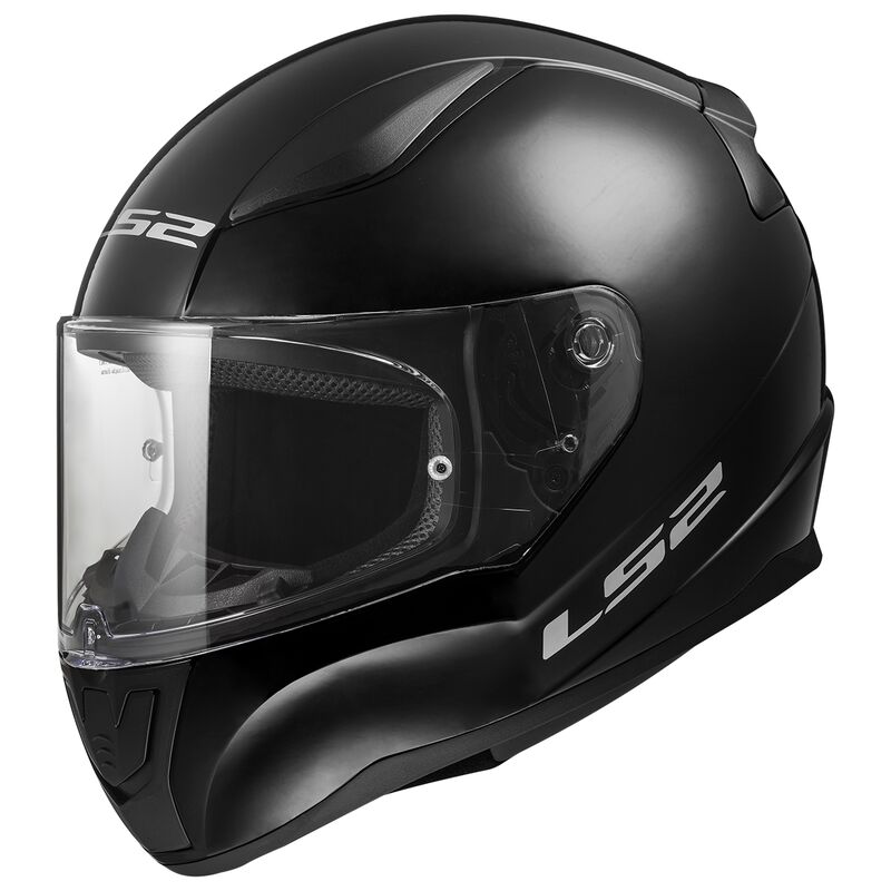 Casque LS2 Rapid 2 ECE 22-06 Noir Brillant