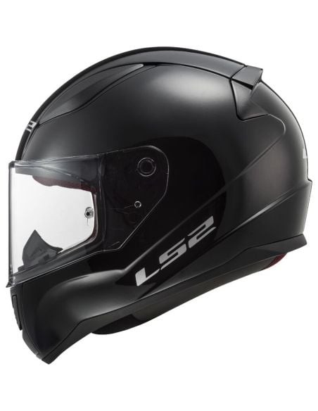 Casque LS2 Rapid 2 ECE 22-06 Noir Brillant Casque LS2 Rapid 2 ECE 22-06 Noir Brillant