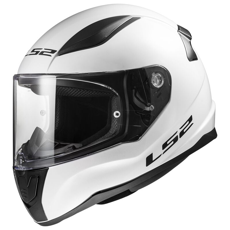 Casque LS2 Rapid 2 ECE 22-06 Blanc