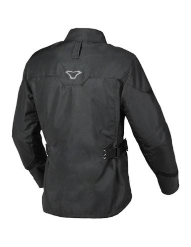 Veste Moto Macna Signal Toutes Saisons Black