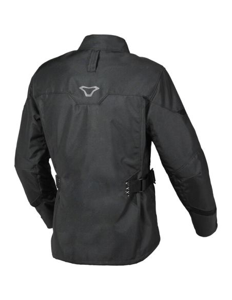 Veste Moto Macna Signal Toutes Saisons Black