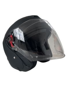 Casque Jet SMK GTJ Noir Mat 2