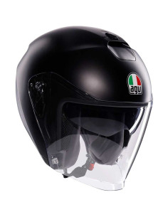 Casque Jet AGV Irides - Noir Mat