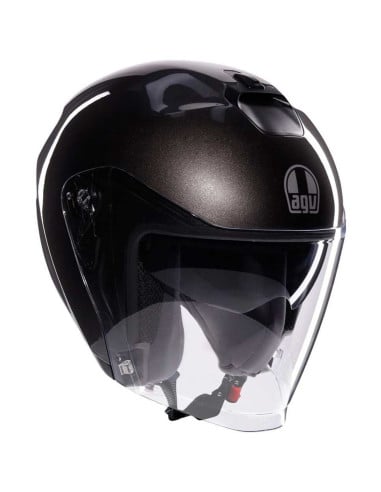 Casque Jet AGV Irides - Noir Mat