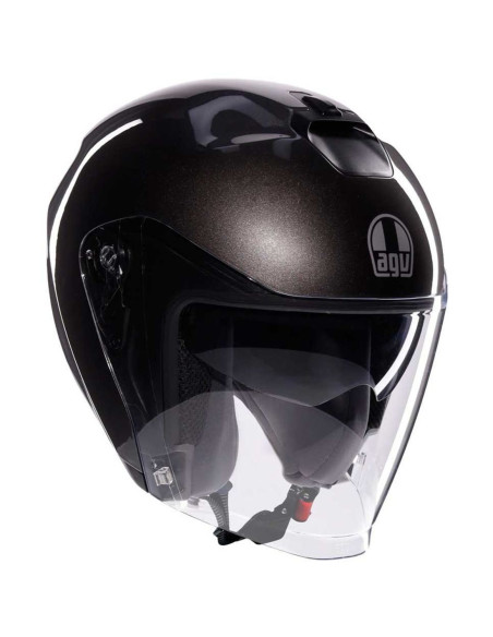 Casque Jet AGV Irides - Gris