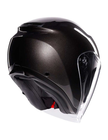 Casque Jet AGV Irides - Gris