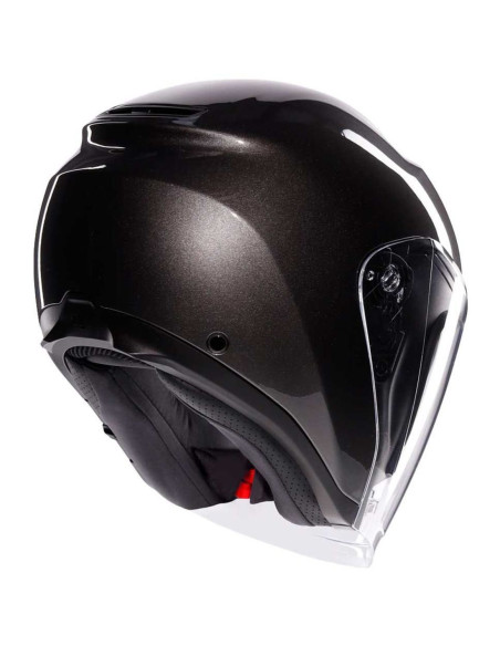 Casque Jet AGV Irides - Gris