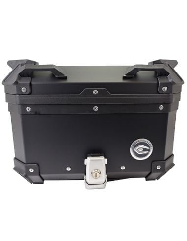 Top Case Coocase X1 30 Litres Noir en Aluminium