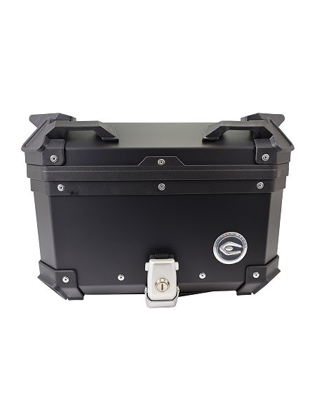 Top Case Coocase X1 30 Litres Noir en Aluminium