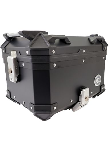 Top Case Coocase X1 30 Litres Noir en Aluminium