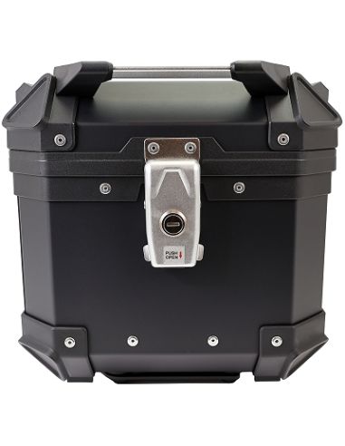 Top Case Coocase X1 30 Litres Noir en Aluminium