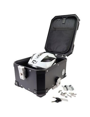 Top Case Coocase X1 30 Litres Noir en Aluminium