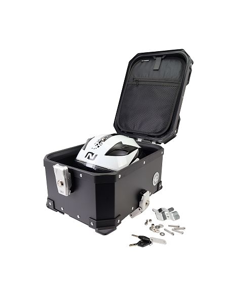 Top Case Coocase X1 30 Litres Noir en Aluminium